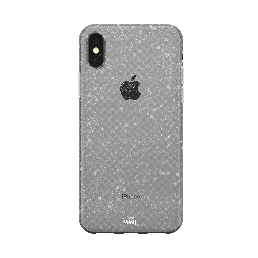 Sparkle Away Black - iPhone X / XS