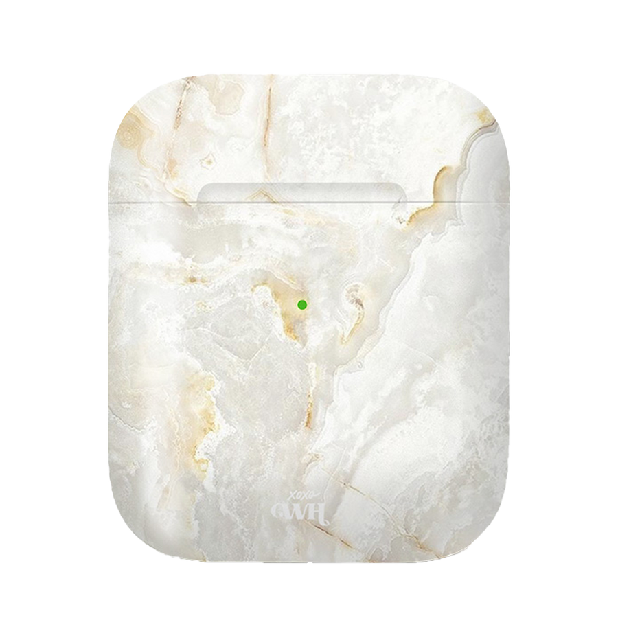 AirPods - Marble Blancs