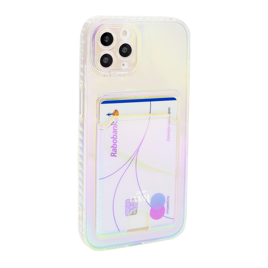 Über dem Regenbogen - Kartenhalter - iPhone 12 Pro Max