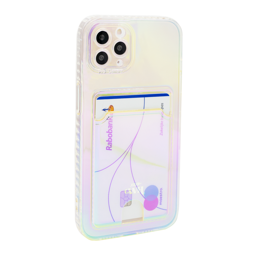 xoxo Wildhearts - Over The Rainbow - Card Holder - iPhone 12 Pro