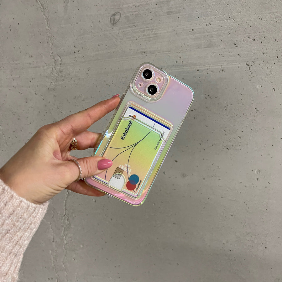Über dem Regenbogen - Kartenhalter - iPhone XR