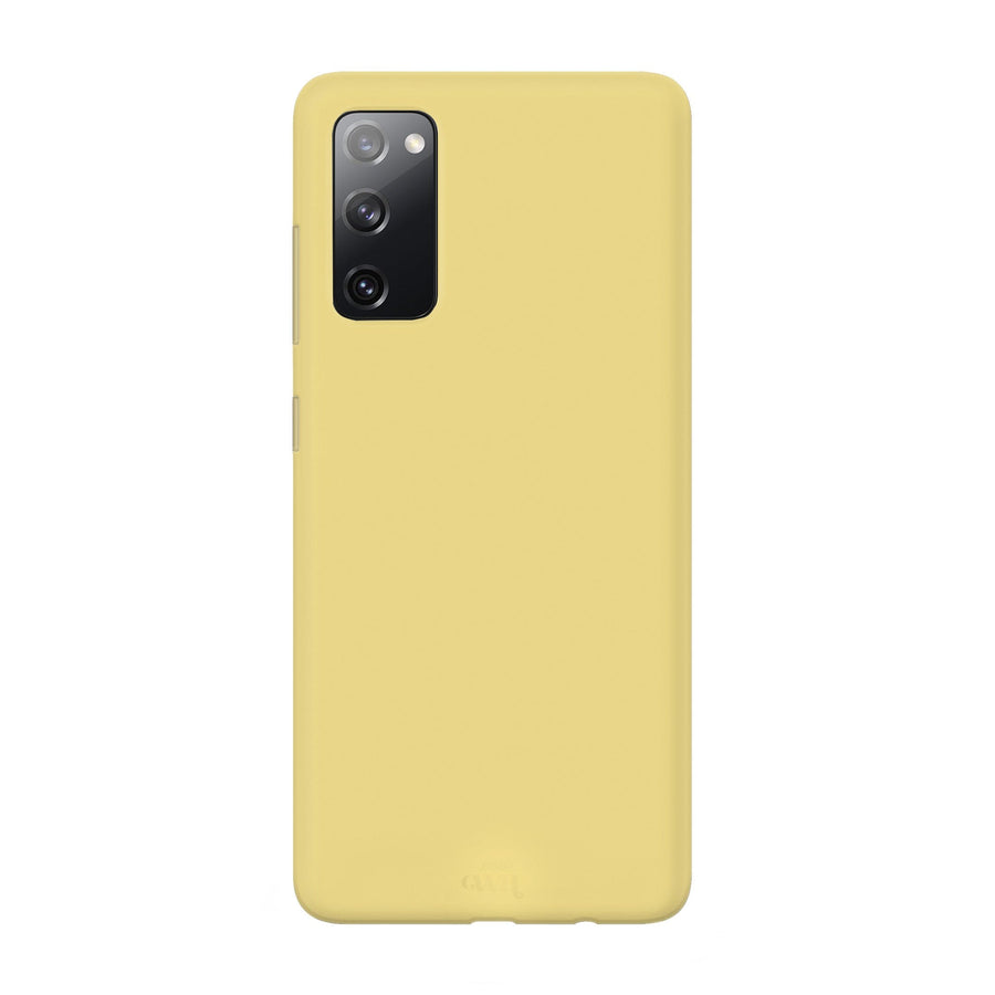 Samsung S20 FE – Color Case Yellow - Samsung Wildhearts Case Samsung S20 FE