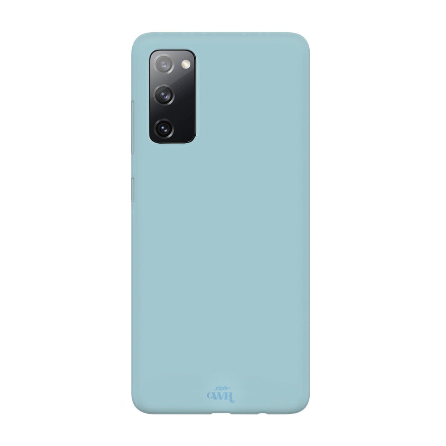 Samsung S20 FE Blue - Personalized Colour Case