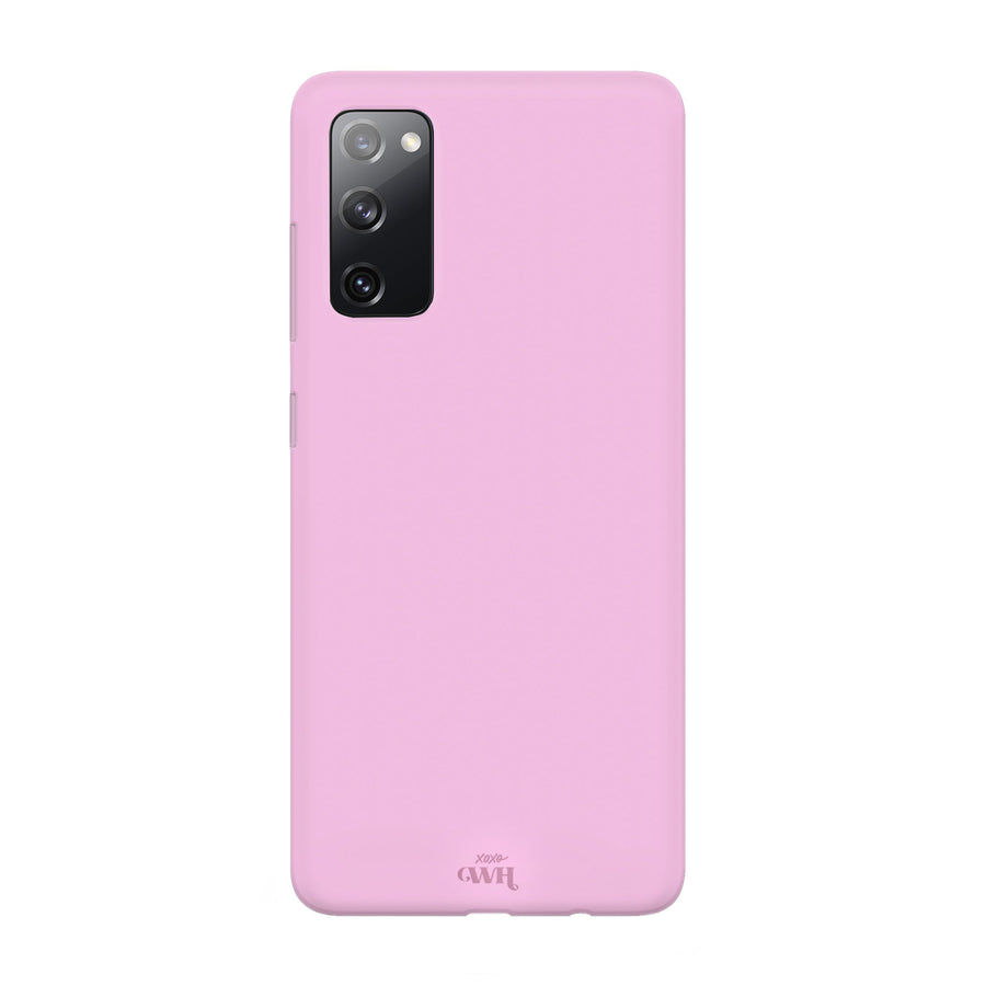 Samsung S20 Pink - Couleur personnalisée