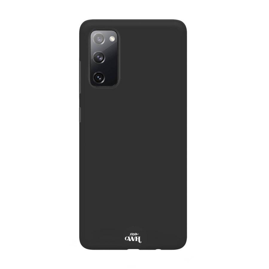 Samsung S20 FE Black - Personalized Color Case