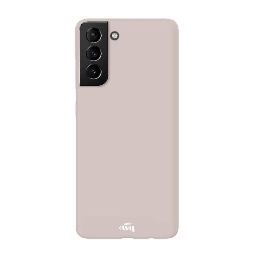 Samsung S21 plus Beige - Customized Color Case