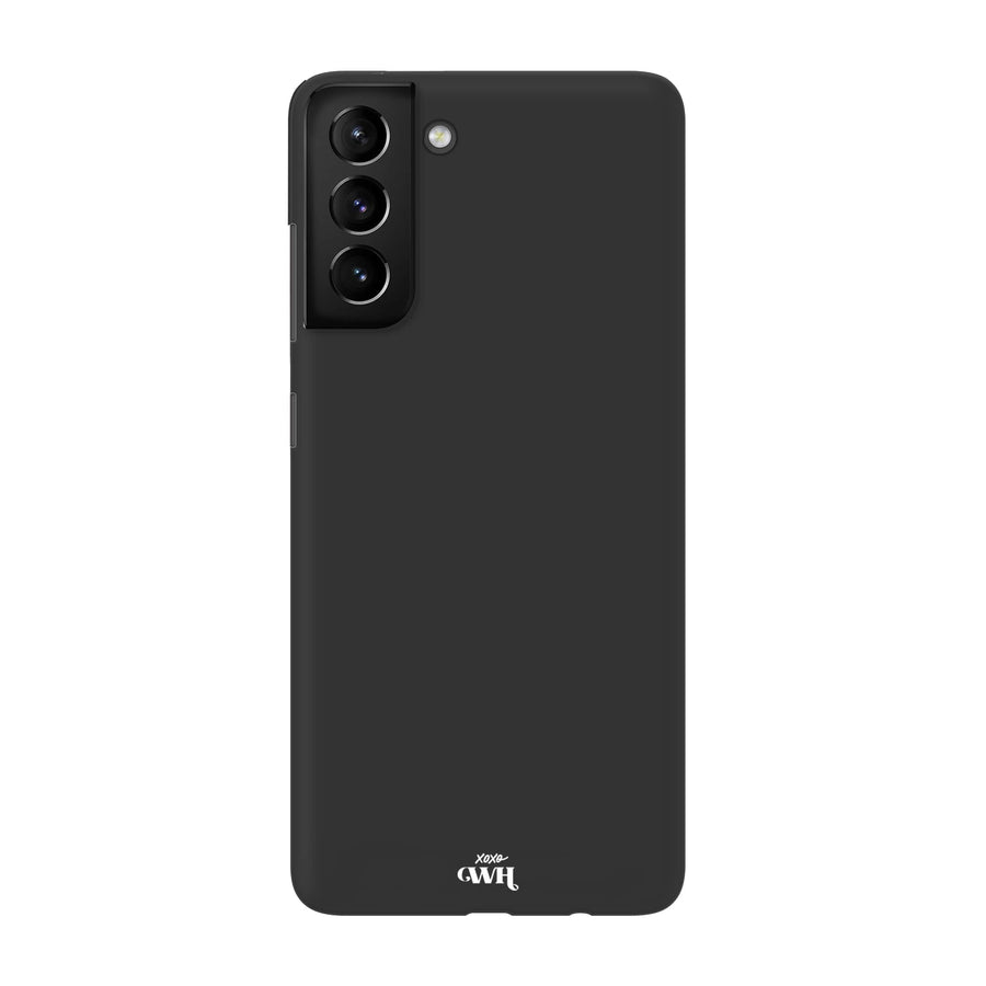 Samsung S21 Black - Personalized Colour Case
