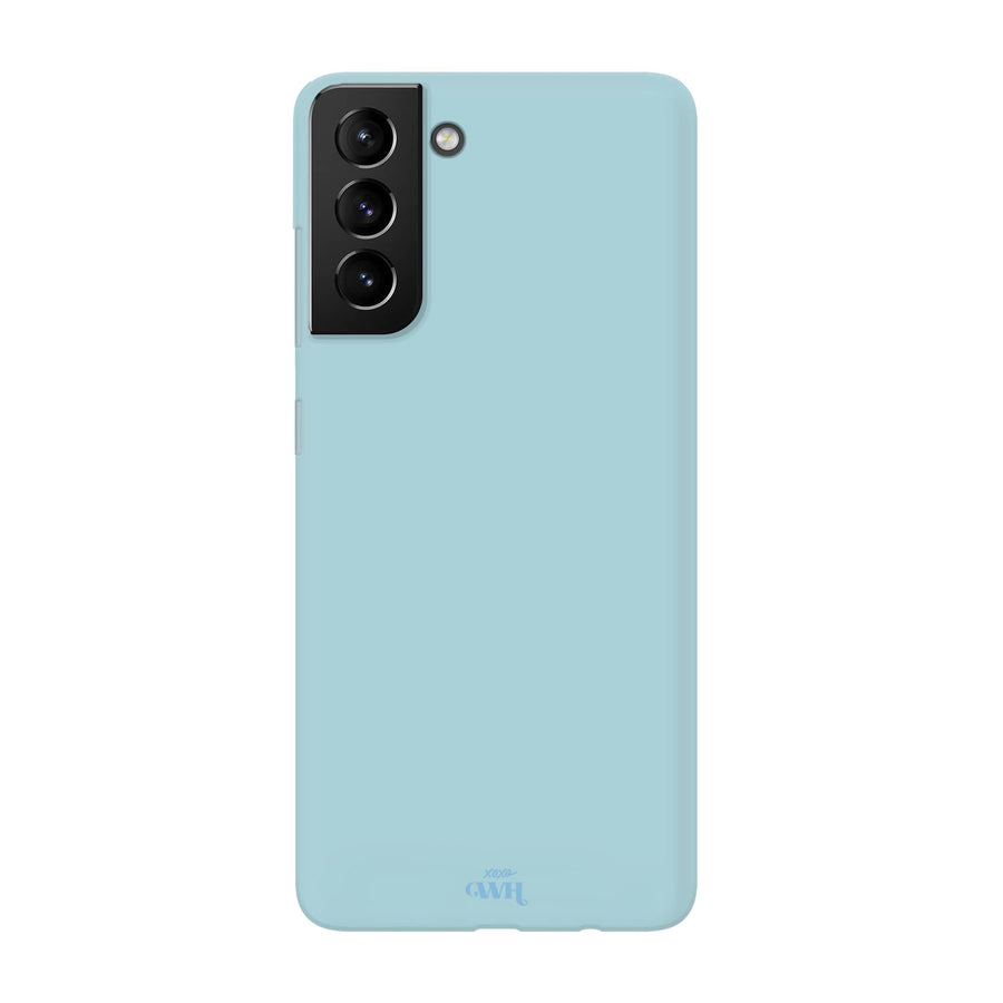 Samsung S21 Plus Blue - Personalised Colour Case
