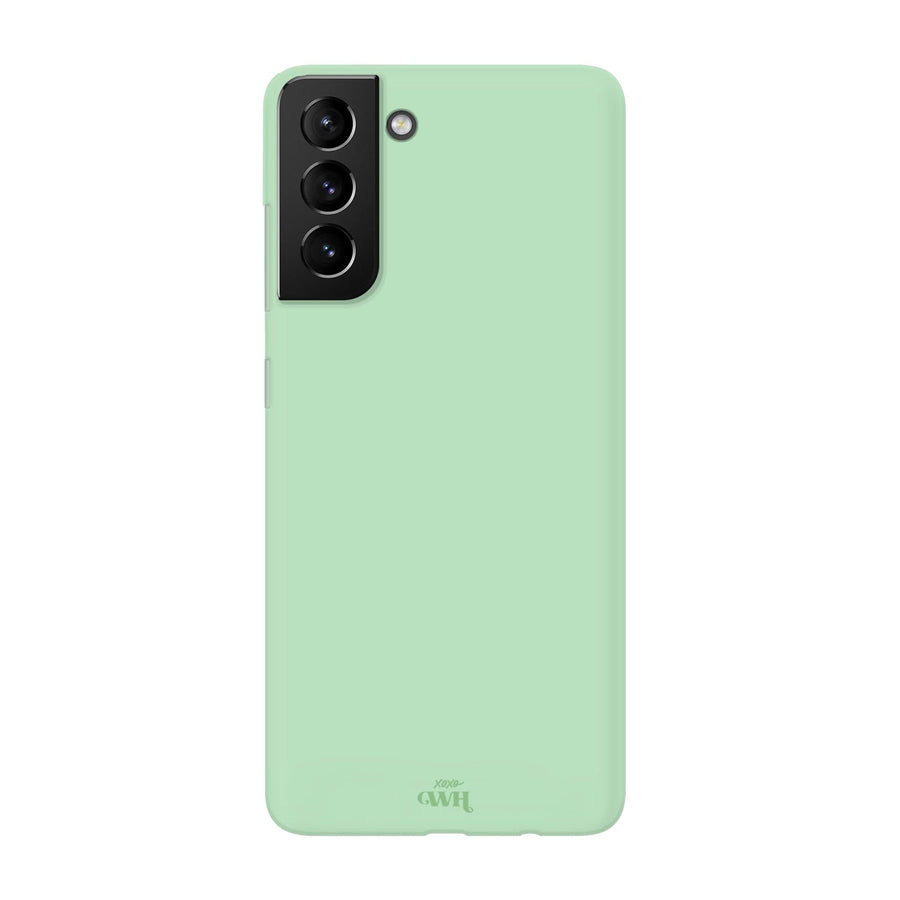Samsung S21 Plus Green - Customized Color Case