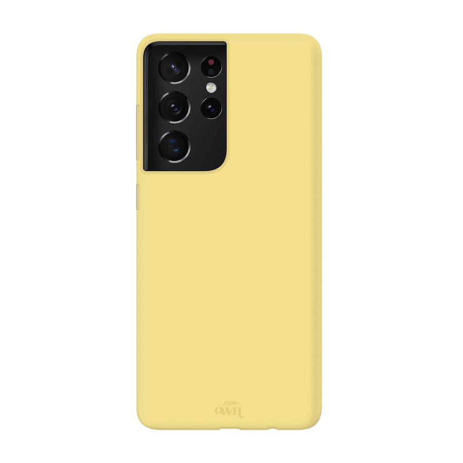 Samsung S21 Ultra Yellow - Couleur personnalisée