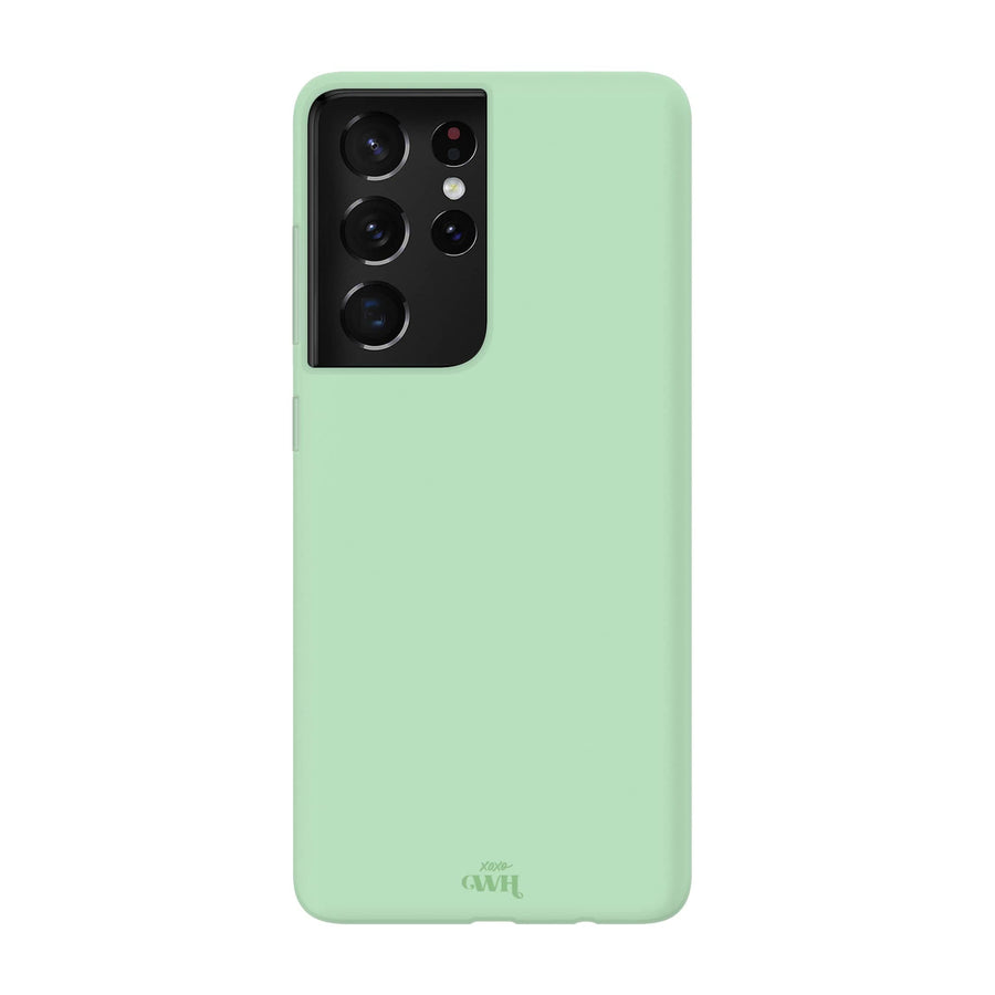 Samsung A12 Green - Customized Color Case