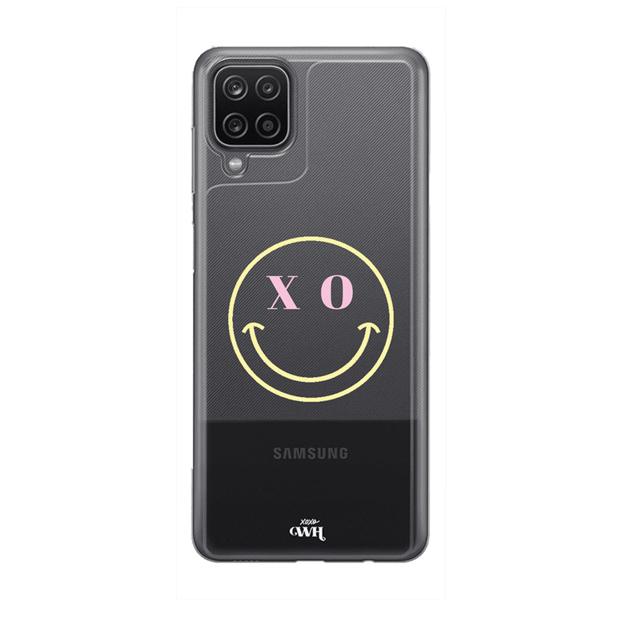 Samsung A12 - Customized Smile Case