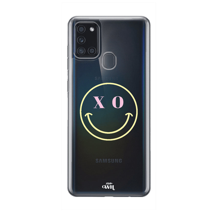 Samsung A21s - Personalised Smile Case