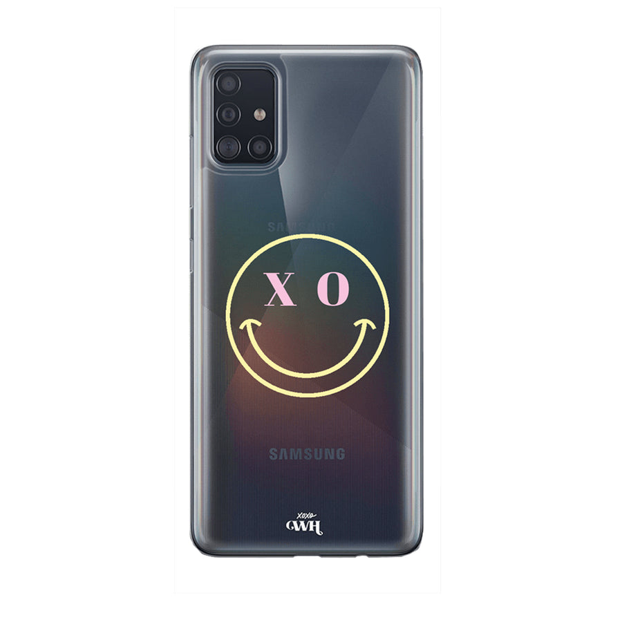xoxo Wildhearts - Samsung A71 - Personalized Smile Case