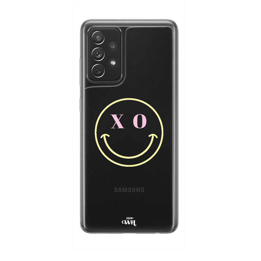 xoxo Wildhearts - Samsung A72 - Personalized Smile Case