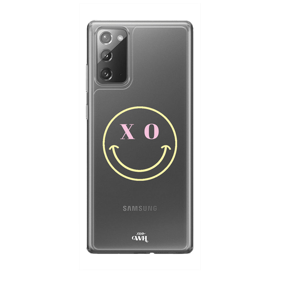 Samsung S20 - Case de sourire personnalisée