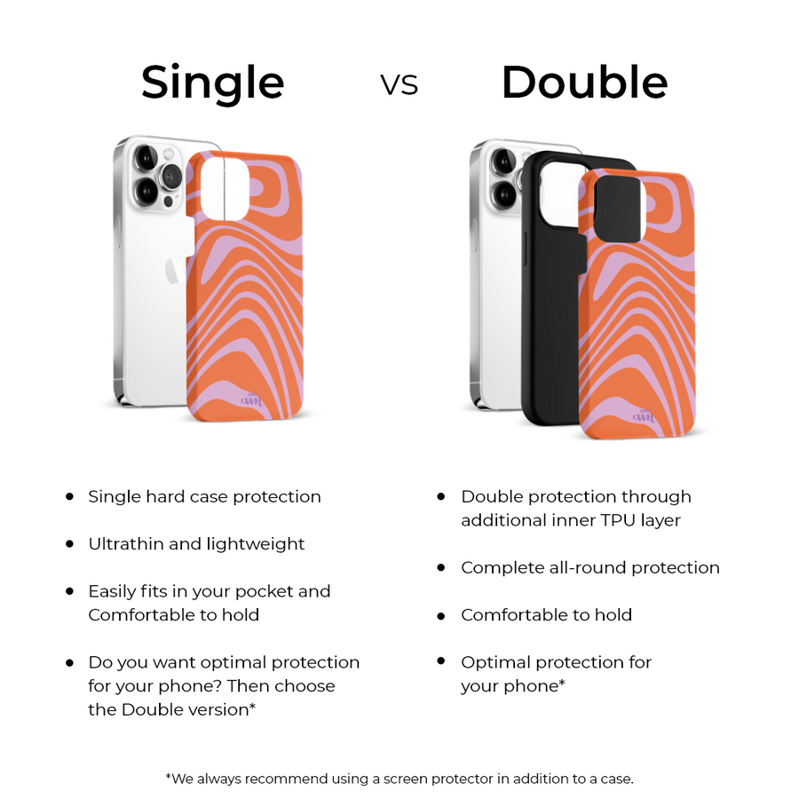 Boogie Wonderland Orange - iPhone X / XS
