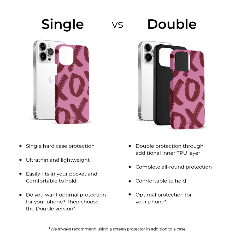 xoxo Wildhearts - Can't Talk Now Pink - iPhone 14 Plus