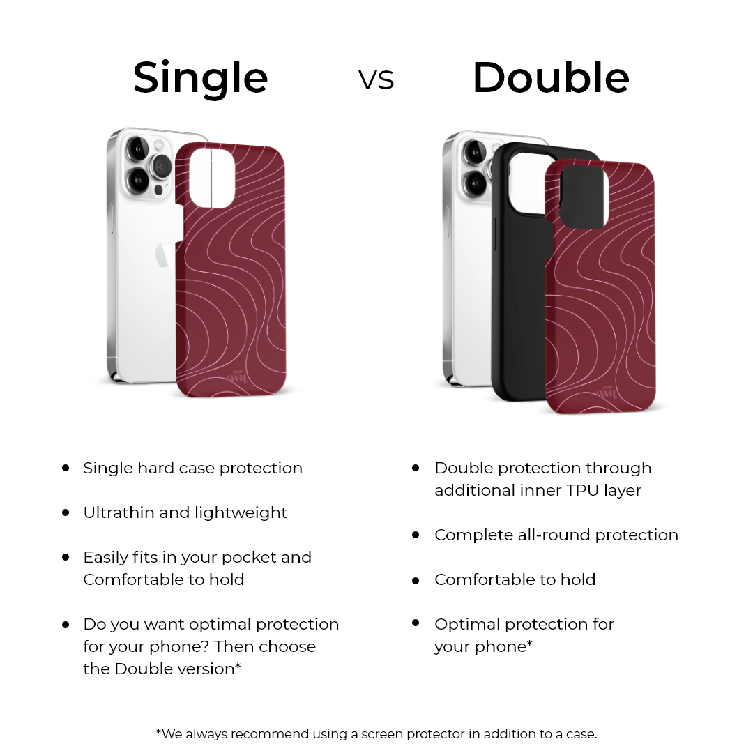 xoxo Wildhearts - Catching Flights Burgundy - iPhone 14 Plus