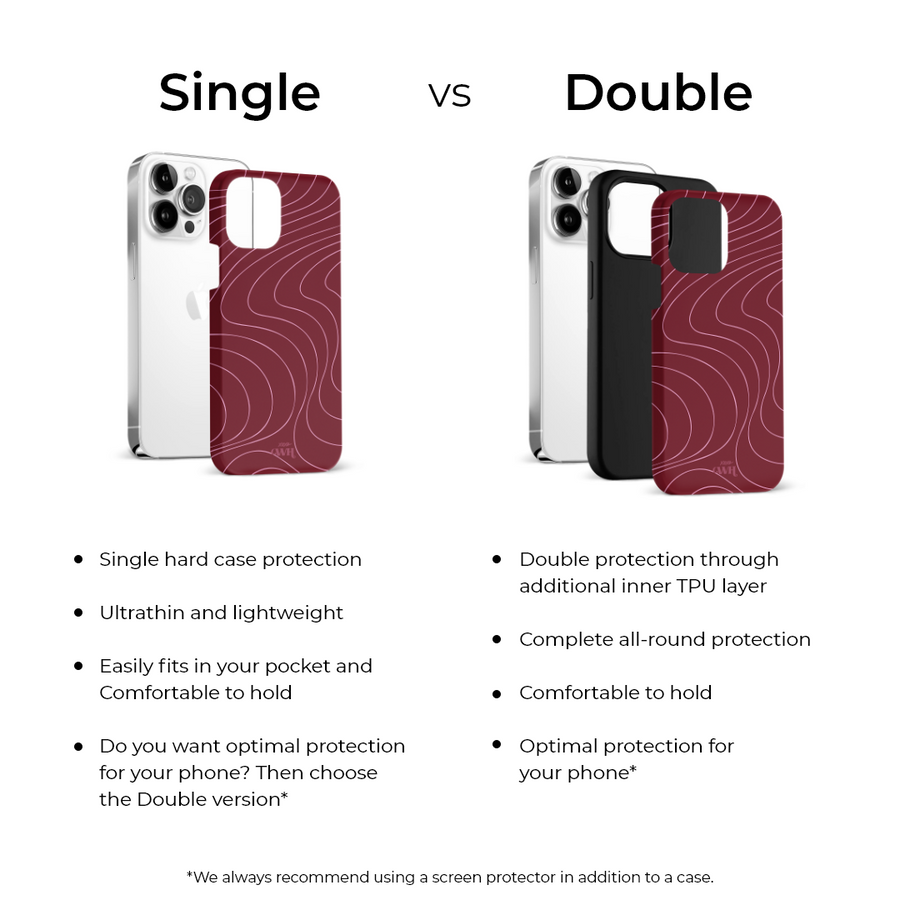 xoxo Wildhearts - Catching Flights Burgundy - iPhone 13 Pro Max