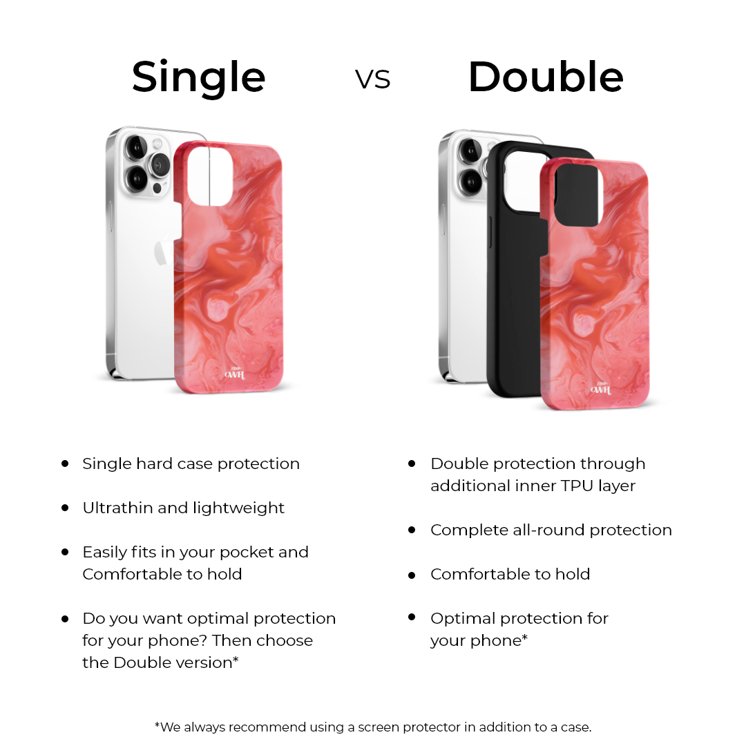 xoxo Wildhearts - Marble Red Lips - iPhone 11 Pro Max