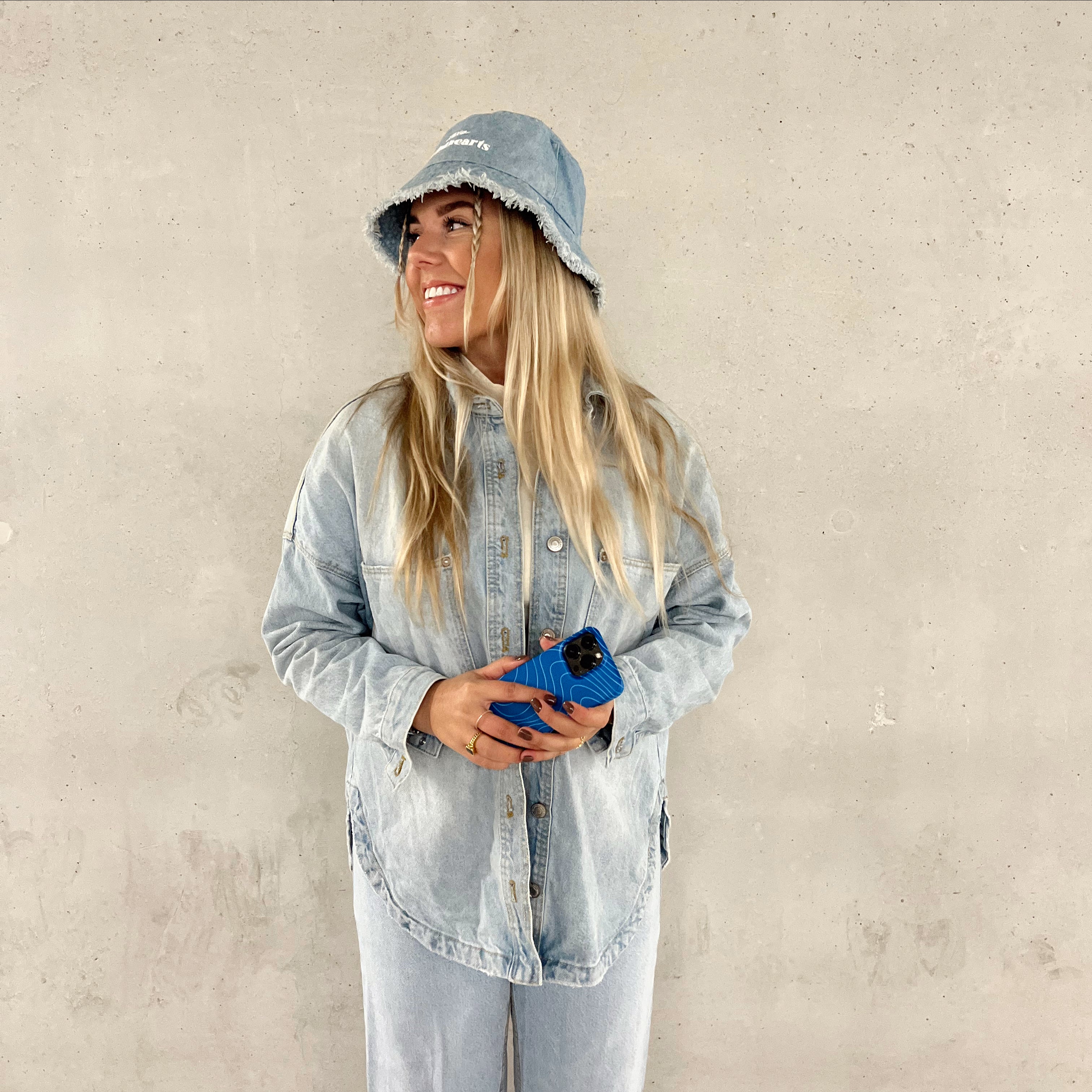 xoxo Wildhearts - Catching Flights Blue