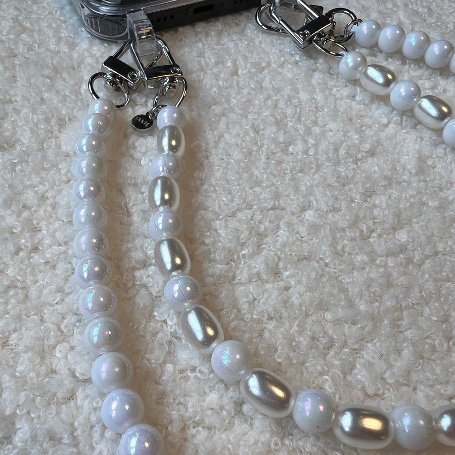 Pretty Pearls Charm Cord