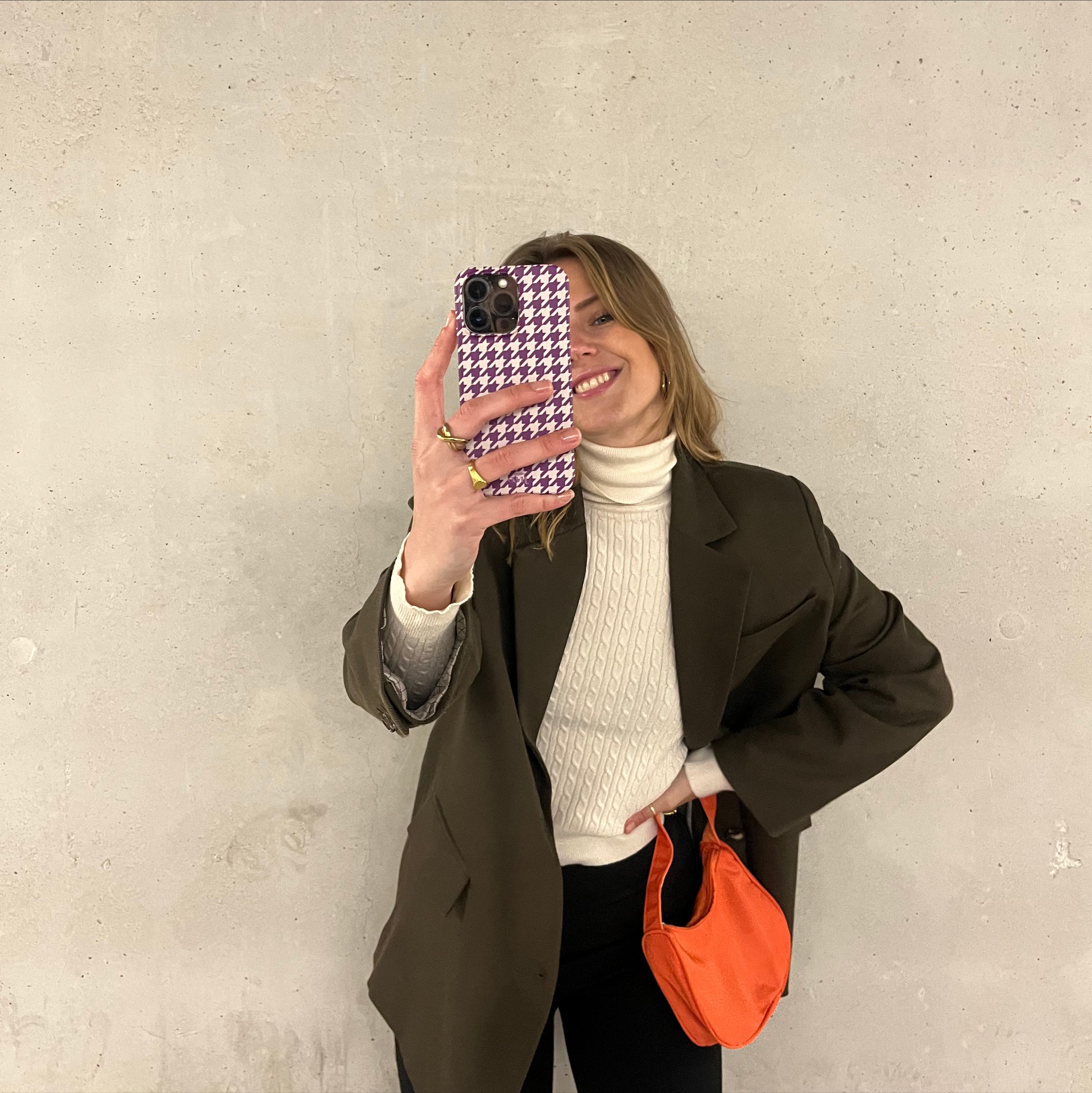 xoxo Wildhearts - When In Paris Purple - iPhone 14 Plus