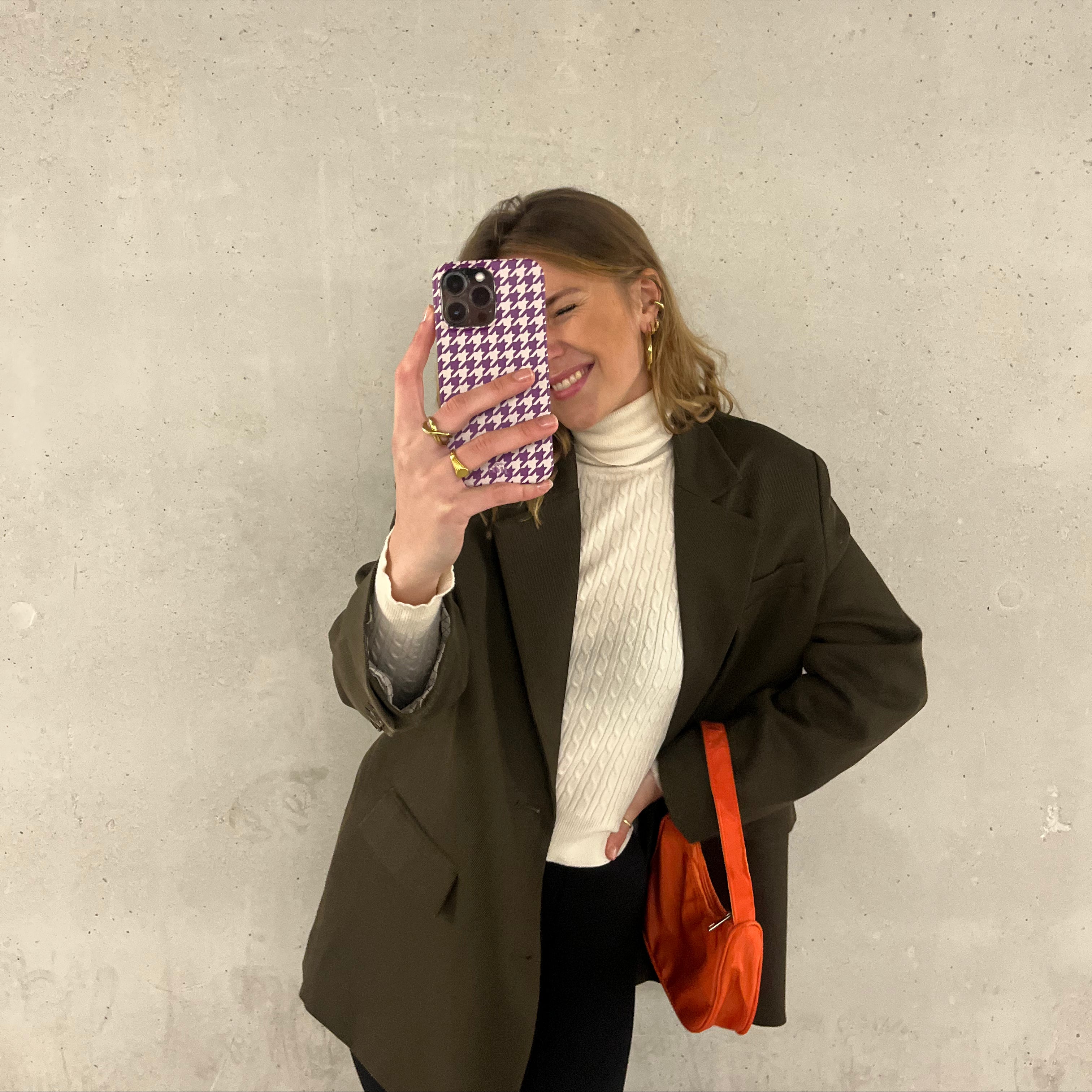 xoxo Wildhearts - When In Paris Purple - iPhone X/XS