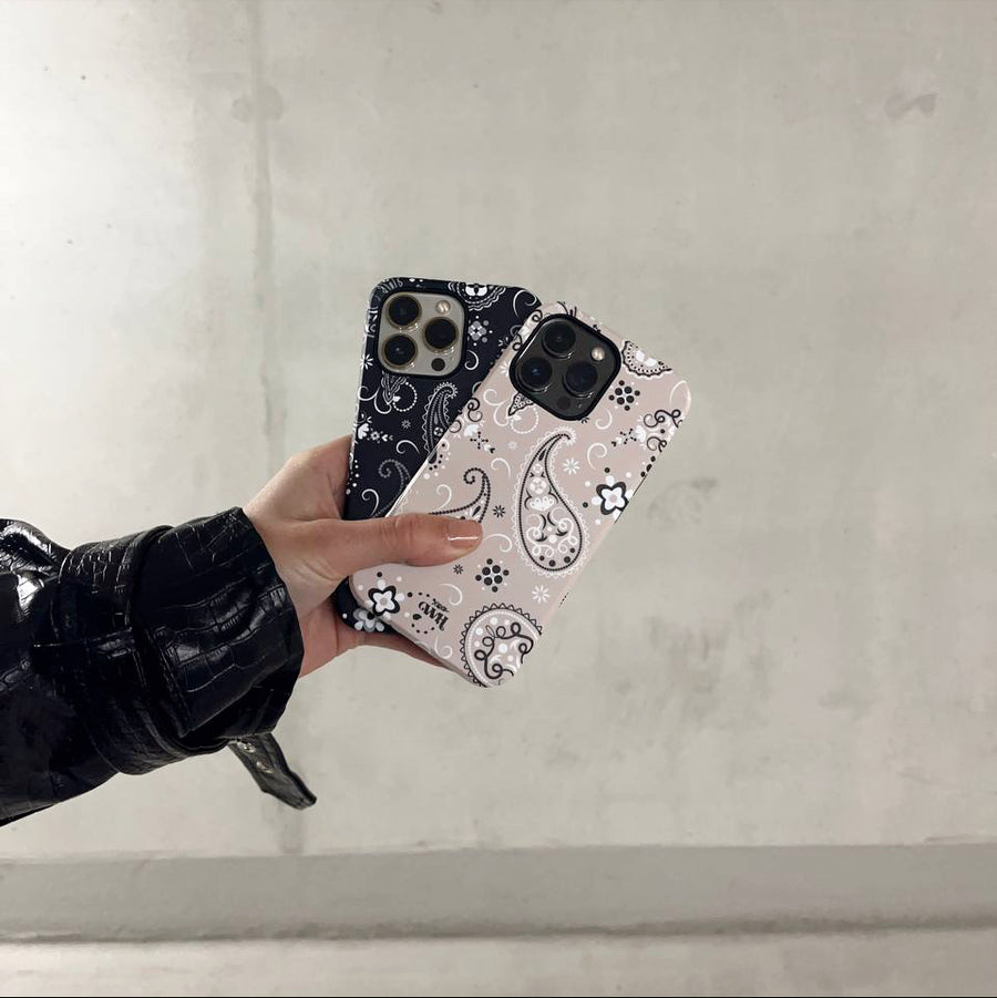 xoxo Wildhearts - Paisley Dawn Black - iPhone X/XS