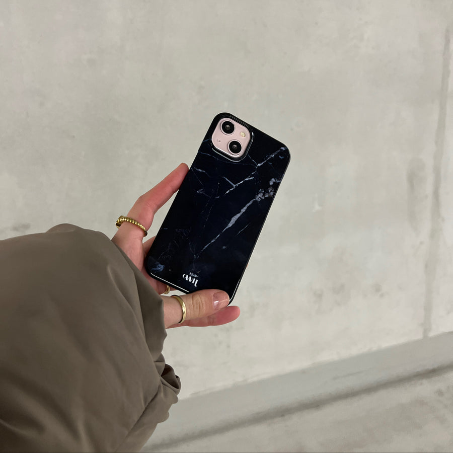 Marmor schwarz Stimmung - iPhone 14 Pro