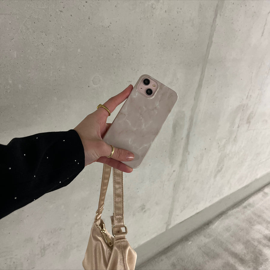 Marble Nude Vibes - iPhone 13 mini