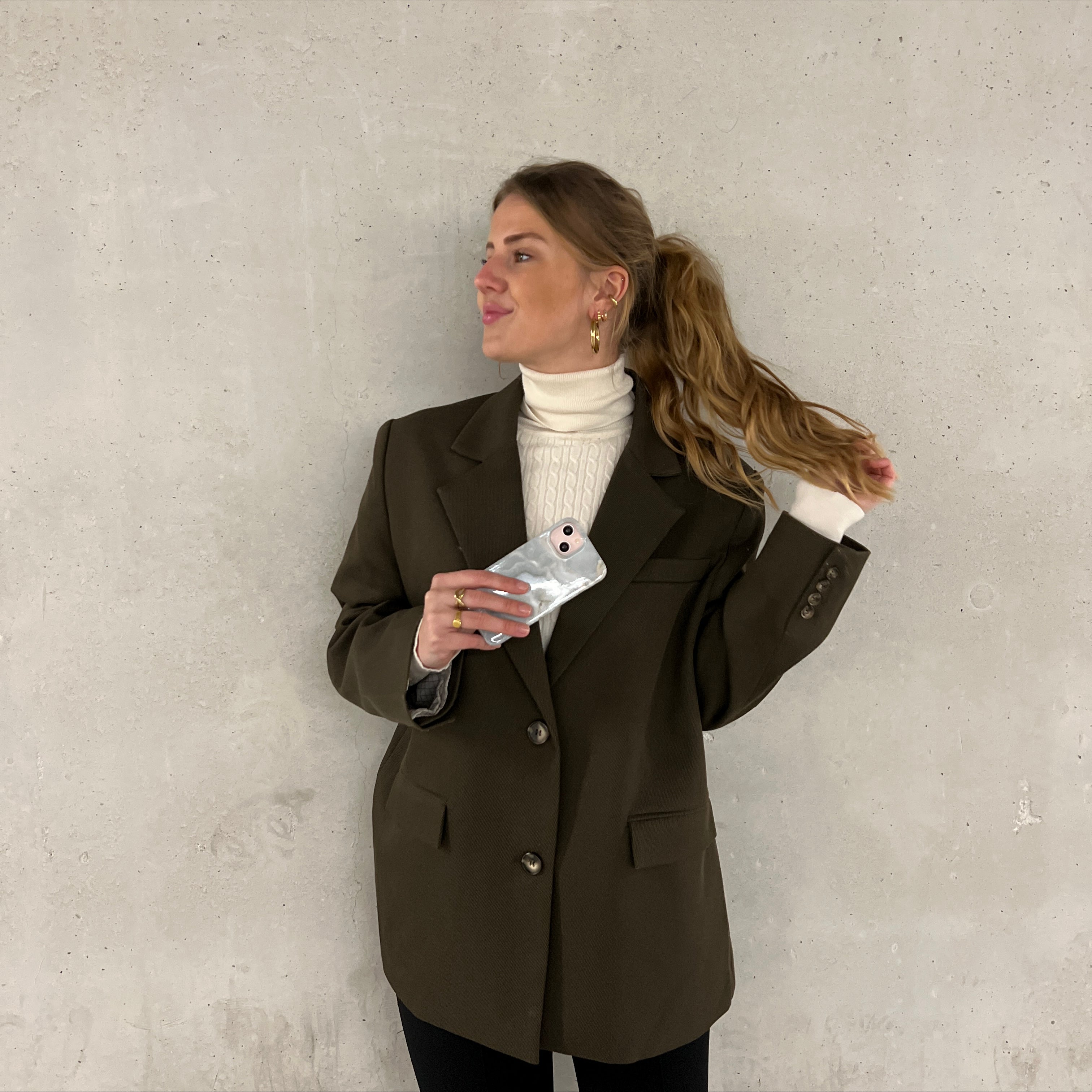 xoxo Wildhearts - Marble Green illusion - iPhone 11