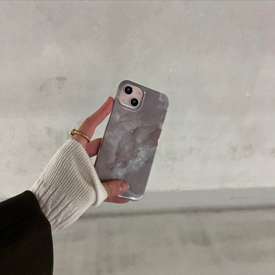 xoxo Wildhearts - Marble Brown Sugar - iPhone 14