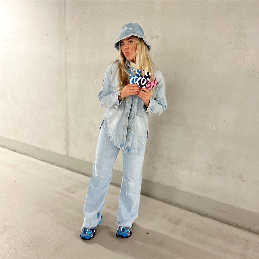 xoxo Wildhearts - Can't Talk Now Pink - iPhone X/XS