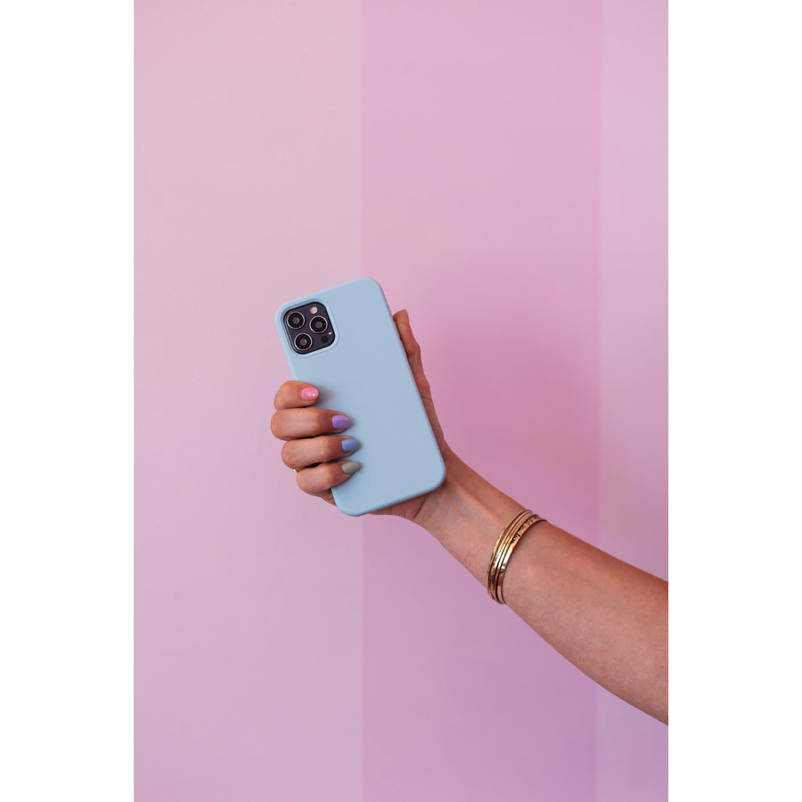 iPhone 13 Pro - Colour Case Blue - iPhone Wildhearts Case