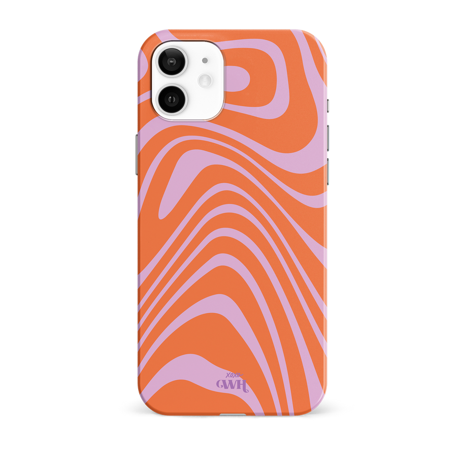 xoxo Wildhearts - Boogie Wonderland Orange - iPhone 11