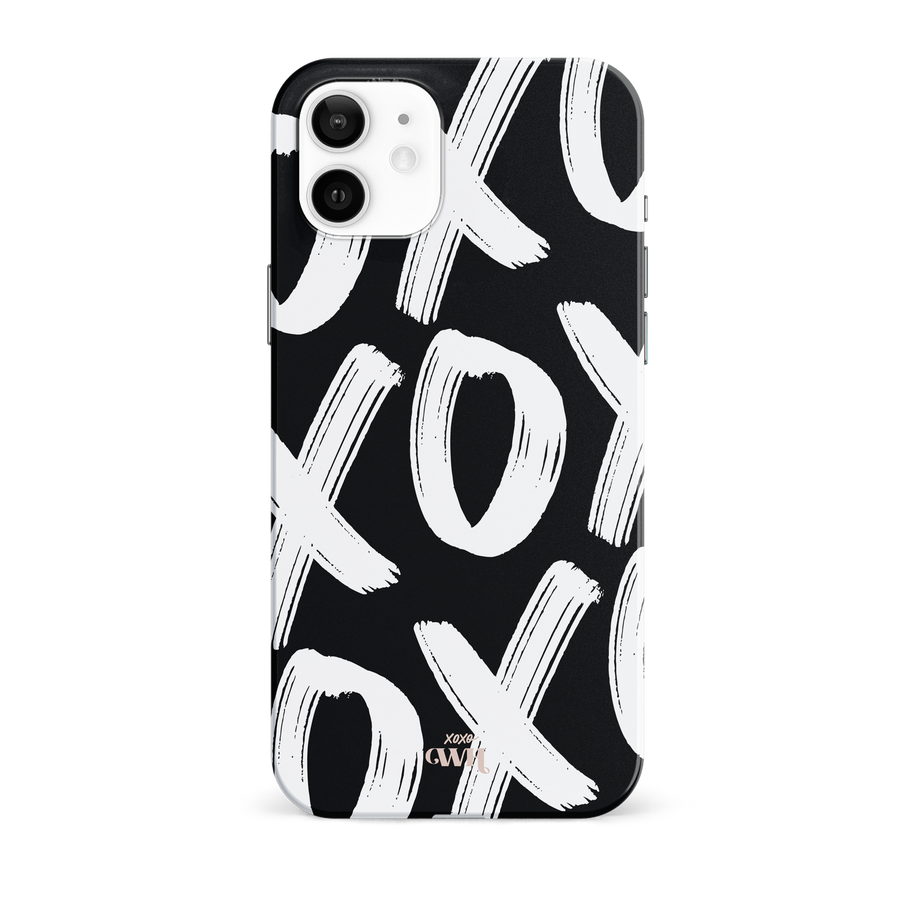 xoxo Wildhearts - Can't Talk Now Black - iPhone 12