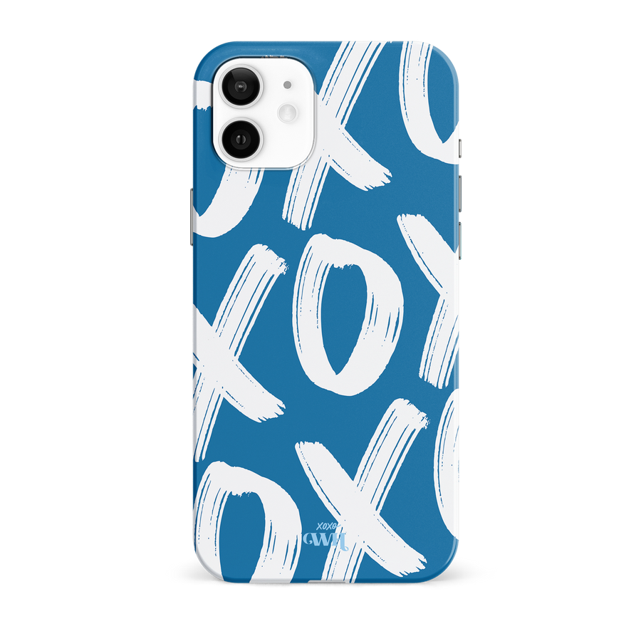 xoxo Wildhearts - Can't Talk Now Blue - iPhone 11