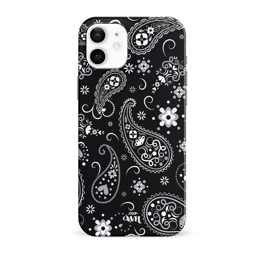 Paisley Dawn Black - iPhone 12