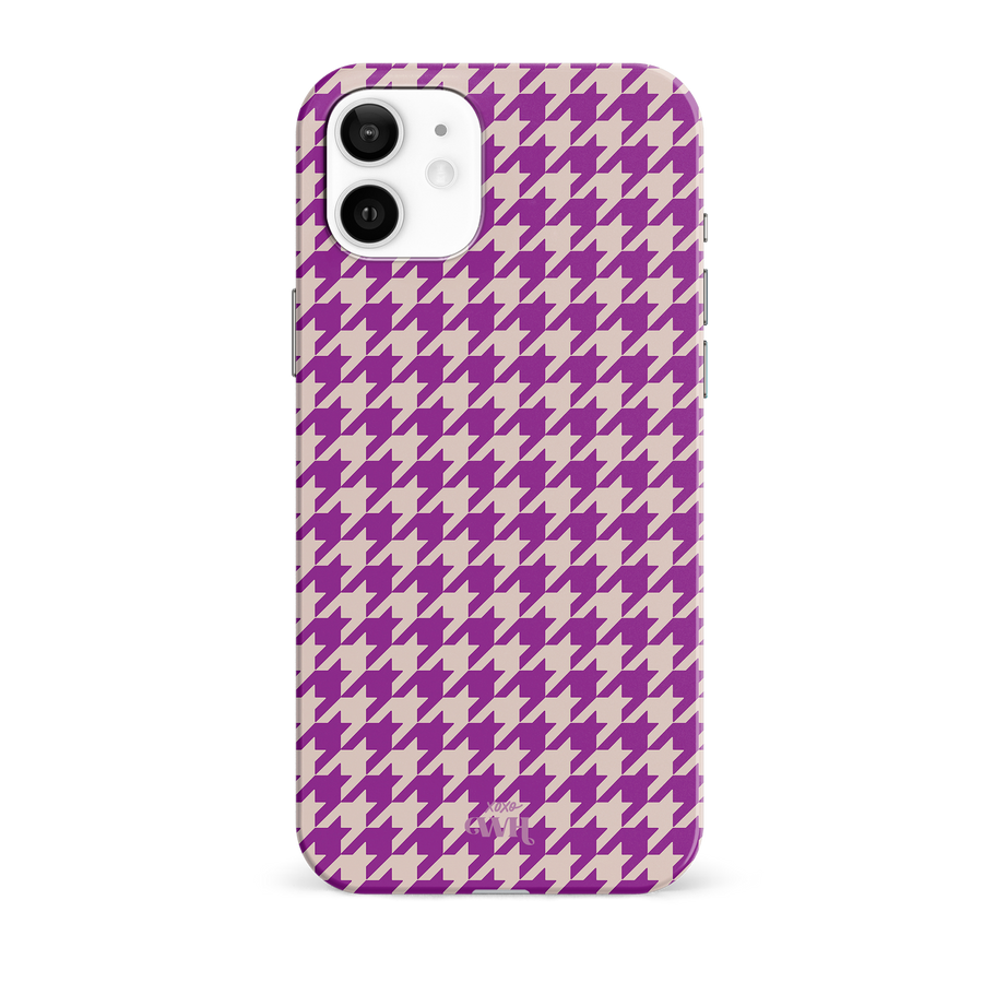 xoxo Wildhearts - When In Paris Purple - iPhone 11