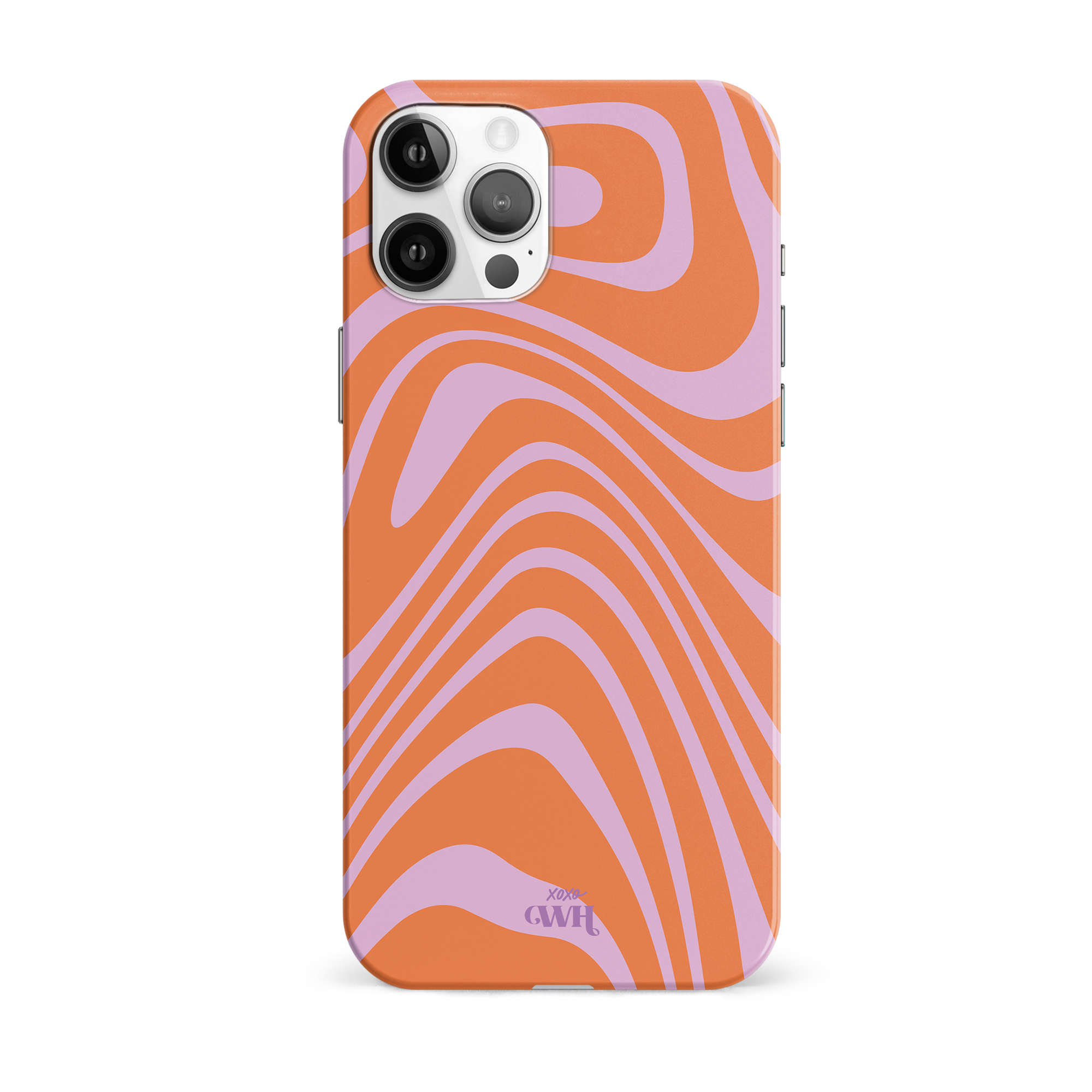 xoxo Wildhearts - Boogie Wonderland Orange - iPhone 12 Pro Max