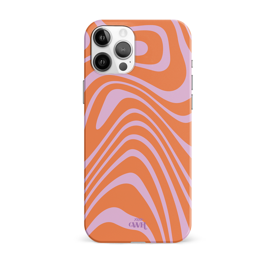 Boogie Wonderland Orange - iPhone 12 Pro Max
