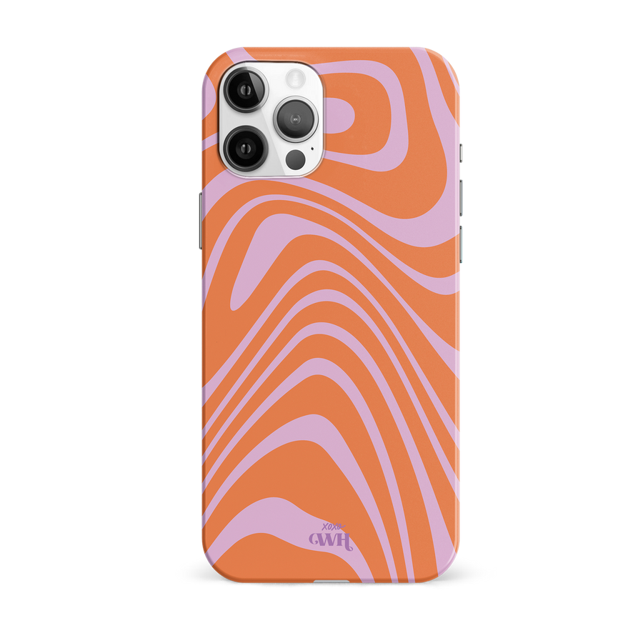 xoxo Wildhearts - Boogie Wonderland Orange - iPhone 11 Pro