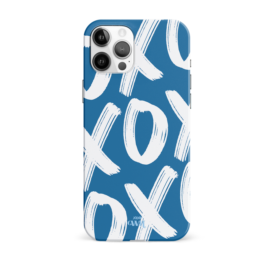 xoxo Wildhearts - Can't Talk Now Blue - iPhone 12 Pro Max