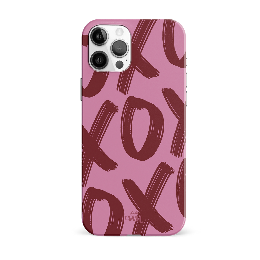 xoxo Wildhearts - Can't Talk Now Pink - iPhone 12 Pro Max