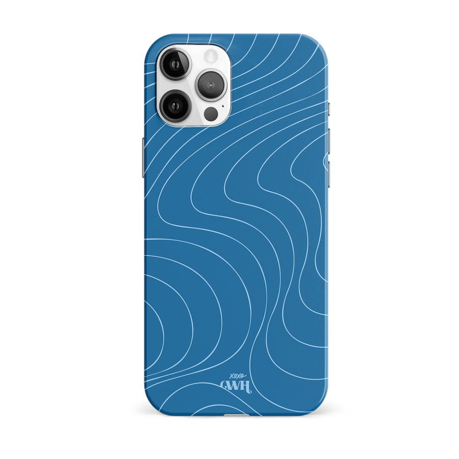 xoxo Wildhearts - Catching Flights Blue - iPhone 11 Pro Max