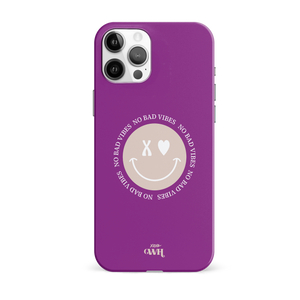 xoxo Wildhearts - No Bad Vibes Purple - iPhone 12 Pro Max