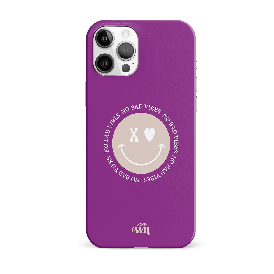 No Bad Vibes Purple - iPhone 11 Pro Max