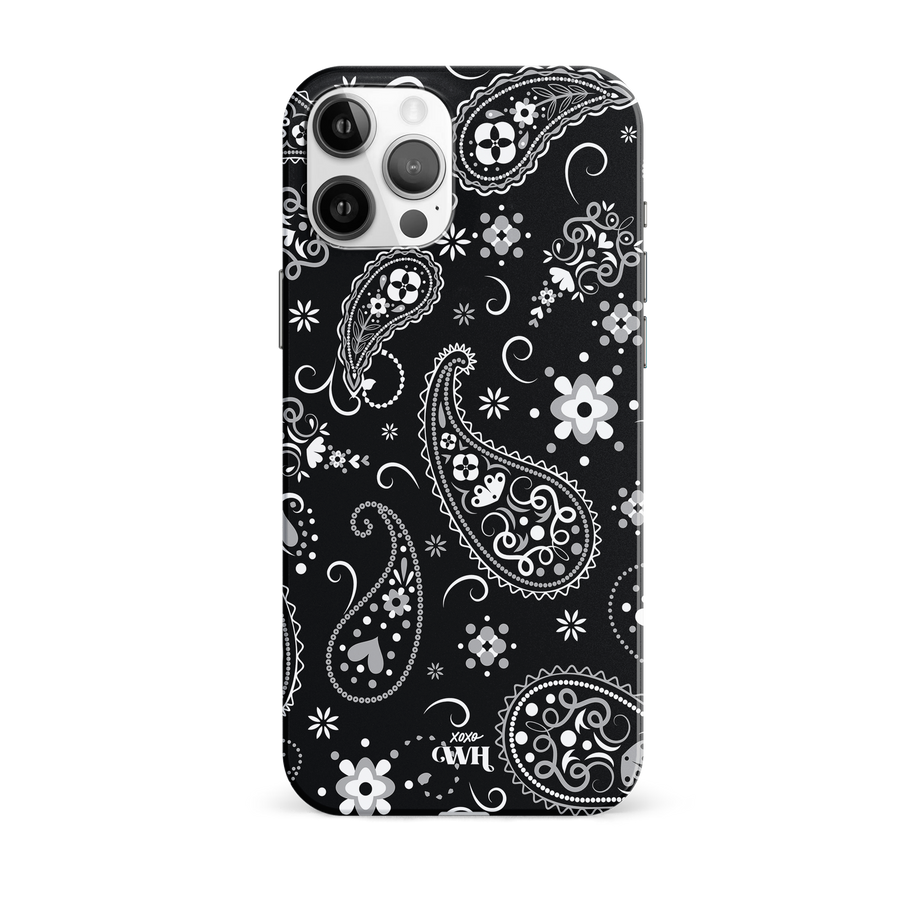 Paisley Dawn Black - iPhone 12 Pro Max